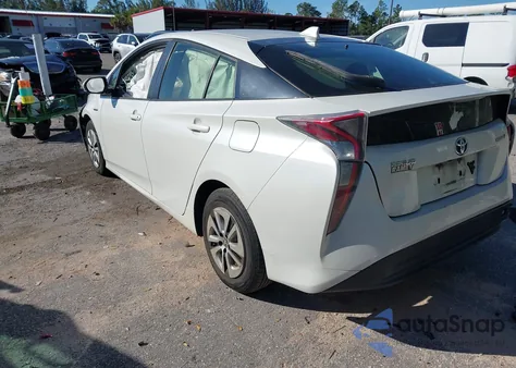 2016 Toyota Prius Three из США, поврежденный, VIN JTDKARFU3G3017498
